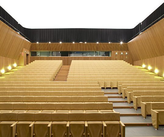 Sala principal de un auditorio