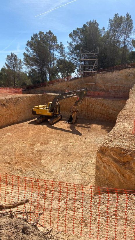Excavación y movimiento de tierras