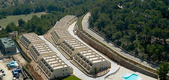 Promoción residencial terminada